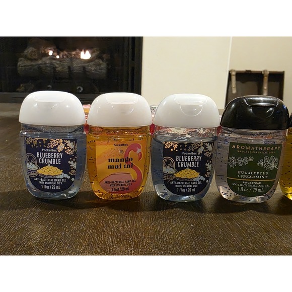 Bath & Body Works Hand Sanitizer Collection Set of 18 mixture of used and new - Picture 2 of 5